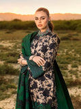 3 Piece Unstitched Digital Printed Lawn Suit With Digital Printed Lawn Dupatta