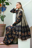 3 Piece Unstitched Digital Printed Pure Lawn Suit with Printed Lawn Dupatta