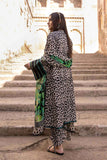 3 Piece Unstitched Digital Printed Lawn Suit With Digital Printed Lawn Dupatta