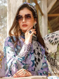 3 Piece Unstitched Embroidered Lawn Suit With Digital Printed Monaar Chiffon Dupatta