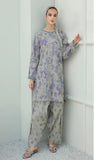 2 Piece Unstitched Digital Printed Pure Lawn Suit