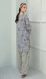 2 Piece Unstitched Digital Printed Pure Lawn Suit