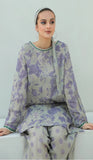 2 Piece Unstitched Digital Printed Pure Lawn Suit