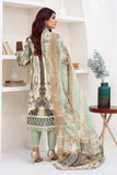 3 Piece Unstitched Digital Printed Pure Lawn Suit with Fine Printed Chiffon Dupatta