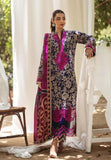 3 Piece Unstitched Embroidered Pure Lawn Suit with Fine Printed Lawn Dupatta