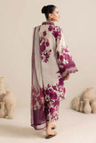 3 Piece Unstitched Digital Printed Embroidered Lawn Suit with Printed Lawn Dupatta
