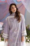 3 Piece Unstitched Fully Embroidered Chicken Kari Lawn Dress with Fully Embroidered Cotton Net Dupatta