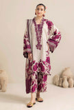 3 Piece Unstitched Digital Printed Embroidered Lawn Suit with Printed Lawn Dupatta