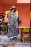 3 Piece Unstitched Embroidered Pure Lawn Suit with Fine Printed Silk Dupatta