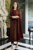 3 Piece Unstitched Heavy Embroidered Pure Lawn Suit with Heavy Embroidered Lawn Dupatta